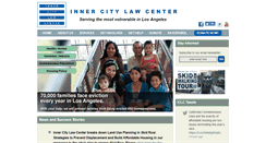 Desktop Screenshot of innercitylaw.org